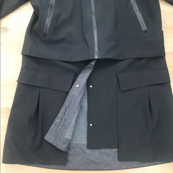 Lululemon Rain or Shine Convertible Long Short Jacket Rare EUC - Picture 10 of 12